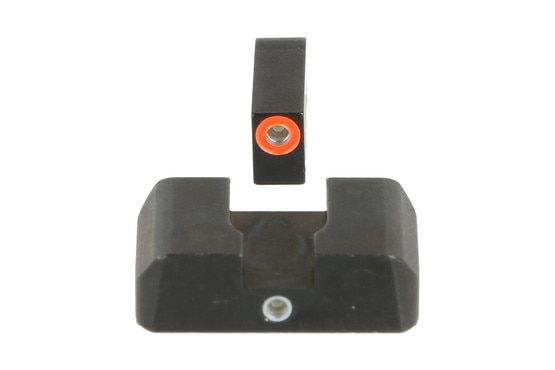 ameriglo i dot pro night sights glock feature an increased sight radius